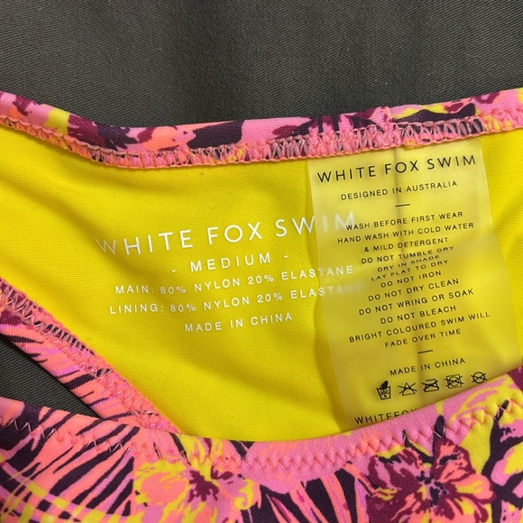 Tropical Pink Floral Bikini Set - Picture 7 of 7